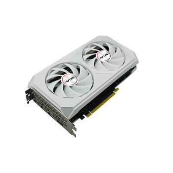 Видеокарта AFox (AF3060TI-8192D6H7 (V4)) GeForce RTX 3060 Ti 8GB GAMING 8GB White