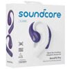 Наушники TWS Anker soundcore AeroFit Pro фиолетовый [A3871GQ1]