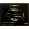 Твердотельный накопитель ADATA XPG 2000 Gb LEGEND 960 MAX ALEG-960M-2TCS