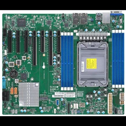 Серверная материнская плата SuperMicro X12SPL-F-B