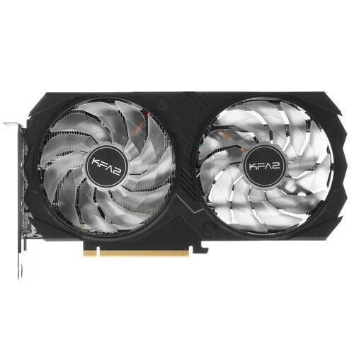 Видеокарта KFA2 GeForce RTX 4060 Ti X Black [46IZL8MD8YEK]