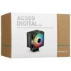 Кулер для процессора DEEPCOOL AG500 DIGITAL ARGB [R-AG500-BKADMN-G-1]