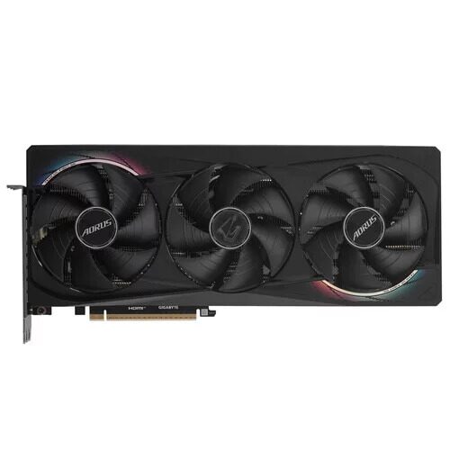 Видеокарта GIGABYTE GeForce RTX 5070 AORUS MASTER  [GV-N5070AORUS M-12GD]