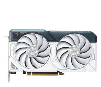 ASUS GeForce RTX 4060 Dual белый OC 8GB GDDR6