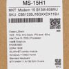 15.6 Ноутбук MSI Modern 15 B13M-608RU черный [9S7-15H112-608]