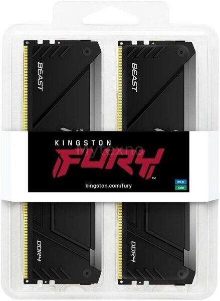 Оперативнаяпамять32Gb3200MHzKingstonFURYBeastRGBBlack(KF432C16BB2AK232)_1