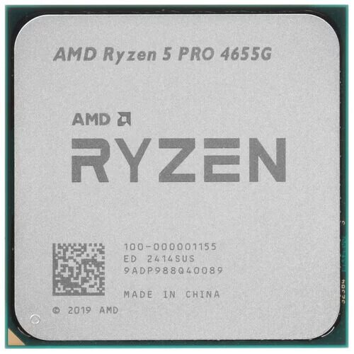 Процессор AMD Ryzen 5 PRO 4655G OEM [100-000001155]