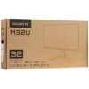 31.5 Монитор GIGABYTE M32U черный [20VM0-M32UBT-1EKR]