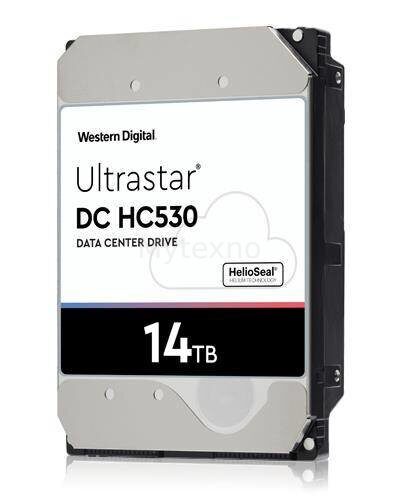 Жесткий диск Western Digital 14000 Gb ULTRASTAR DC HC530 (0F31284)