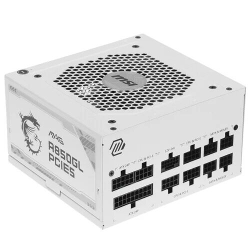 Блок питания MSI MAG A850GL PCIE5  [306-7ZP8A24-CE0]