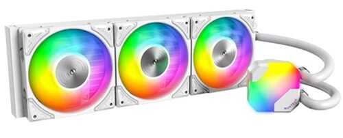 Система охлаждения Montech HyperFlow 360 ARGB White