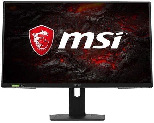 27" Монитор MSI Optix G274QPX черный