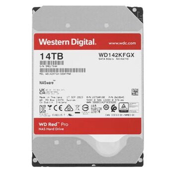 14 ТБ Жесткий диск WD Red Pro  [WD142KFGX]