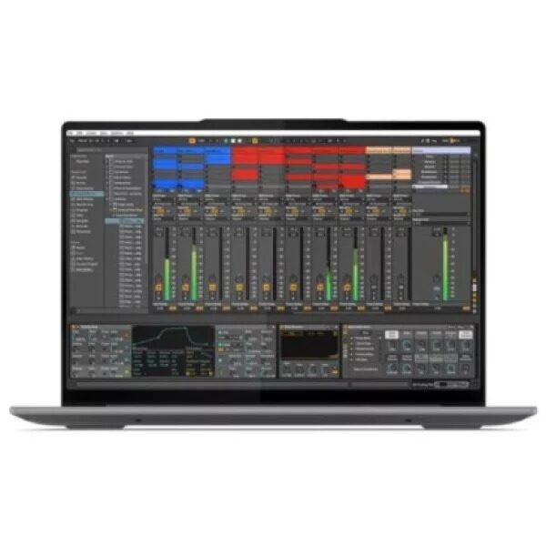 Ноутбук Lenovo Yoga Pro 7 14AHP9 AMD Ryzen 7 8845HS 3800MHz/14.5/3072x1920/16GB/512GB SSD/AMD Radeon 780M/Wi-Fi/Bluetooth/Без ОС (83E30035RK) Grey