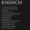 16 Ноутбук ASUS ExpertBook B3 B3604CMA-Q90354X черный [90NX0731-M00CK0]