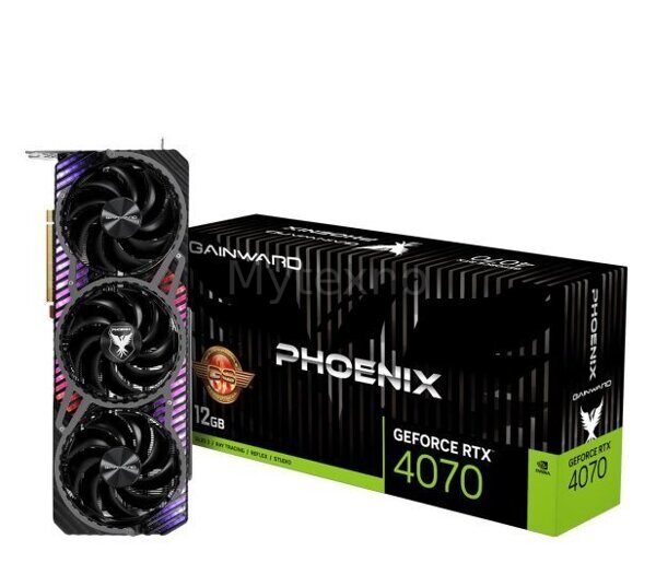 Gainward GeForce RTX 4070 Phoenix GS 12GB GDDR6X / 471056224-3857