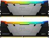 Оперативная память 16 Gb 4000 MHz Kingston FURY Renegade RGB Black (KF440C19RB2AK2/16)