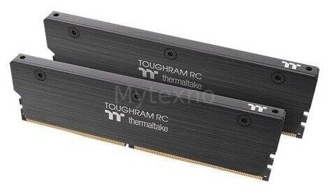 Оперативная память 16 Gb 4000 MHz Thermaltake TOUGHRAM RC Black (RA24D408GX2-4000C19A)