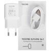 6.67 Смартфон Tecno SPARK GO 1 64 ГБ белый [4894947036453]