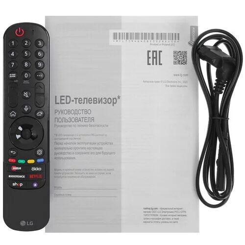 65(163см)LED-телевизорLG65UR81006LJчерный_8_5414859