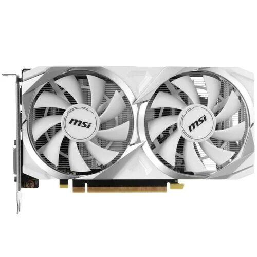 Видеокарта MSI Geforce RTX 3050 VENTUS 2X XS WHITE OC [RTX 3050 VENTUS 2X XS WHITE 8G OC]