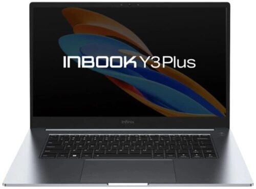 15.6 Ноутбук Infinix InBook Y3 PLUS YL512 серый [71008302599]