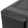 Корпус AeroCool Menace Saturn FRGB  [Menace Saturn FRGB-G-BK-v1]