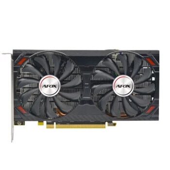 Видеокарта AFox (AFRX5500XT-8GD6H4) AMD Radeon RX 5500 XT 8GB ATX DUAL FAN