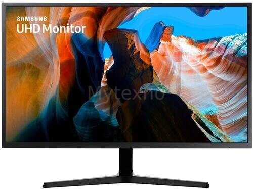 31.5" Монитор Samsung U32J590UQI черный