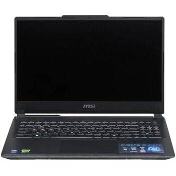 15.6 Ноутбук MSI Cyborg 15 AI A1VFK-220XRU черный [9S7-15K211-220]