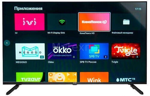 43" (108 см) LED-телевизор Skyline 43LST6575 черный