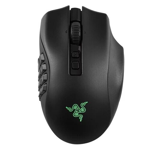 Мышь беспроводная/проводная Razer Naga V2 Pro [RZ01-04400100-R3G1] черный