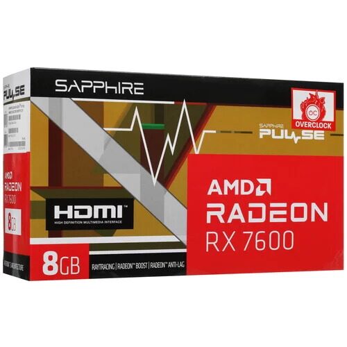 ВидеокартаSapphireAMDRadeonRX7600PULSEGAMINGOC[11324-01-20G]_9_5423692