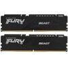 Оперативная память Kingston FURY Beast Black [KF556C40BBK2-64] 64 ГБ