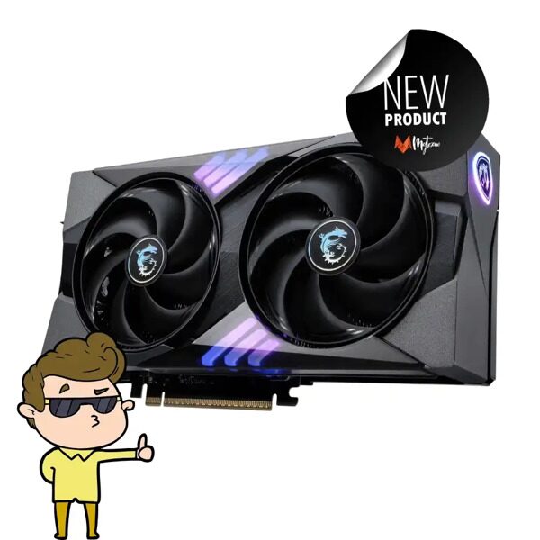 Видеокарта MSI GeForce RTX 5060 Ti GAMING OC (RTX 5060 Ti 16G GAMING OC)