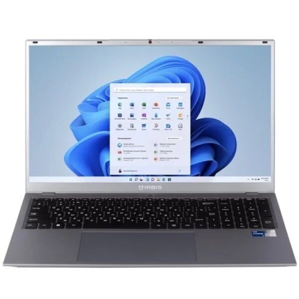 IRBIS 17NBP4506 Intel Core i5 1335U 1300MHz/17.3/1920x1080/16GB/512GB SSD/Intel Iris Xe Graphics/Wi-Fi/Bluetooth/Windows 11 Pro (17NBP4506) Grey