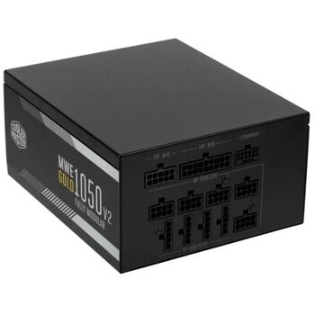 Блок питания Cooler Master MWE GOLD V2 Full Modular 1050W  [MPE-A501-AFCAG-3EU]