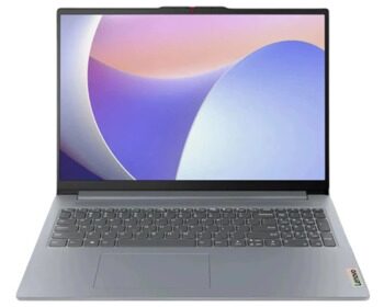 16 Ноутбук Lenovo IdeaPad Slim 3 16IRU8 серый [82X8003NRK]