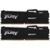 Оперативная память 32 Gb 5600 MHz Kingston FURY Beast RGB Black (KF556C40BBAK2-32)