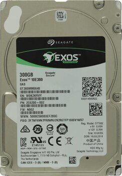 Жесткий диск Seagate 300 Gb EXOS ST300MM0048