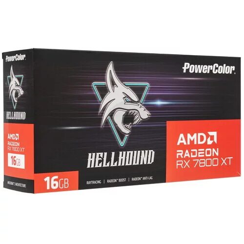 ВидеокартаPowerColorAMDRadeonRX7800XTHellhound[RX7800XT16G-LOC]_9_5431980