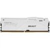 Оперативная память Kingston FURY Beast White RGB [KF560C40BWA-16] 16 ГБ