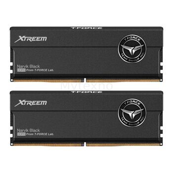 Оперативная память 32 Gb 7600 MHz Team Group T-FORCE XTREEM Black (FFXD532G7600HC36FDC01)