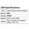 Мини ПК Beelink U59 Pro  [00012]