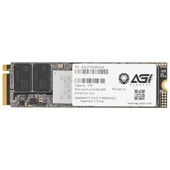2000 ГБ M.2 NVMe накопитель AGI AI218  [AGI2T0GIMAI218]