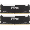 Оперативная память Kingston FURY Beast Black RGB [KF436C18BB2AK2/32] 32 ГБ