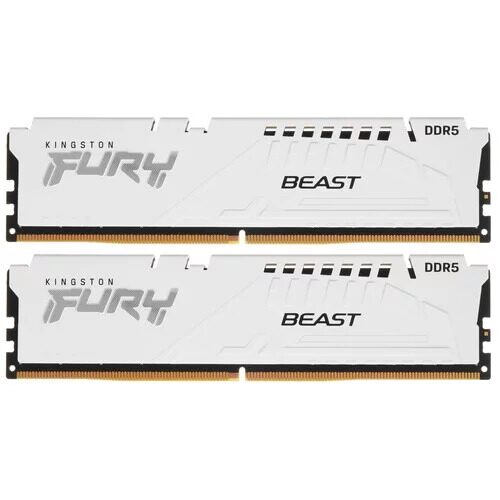 Оперативная память Kingston FURY Beast White  [KF552C36BWEK2-64]