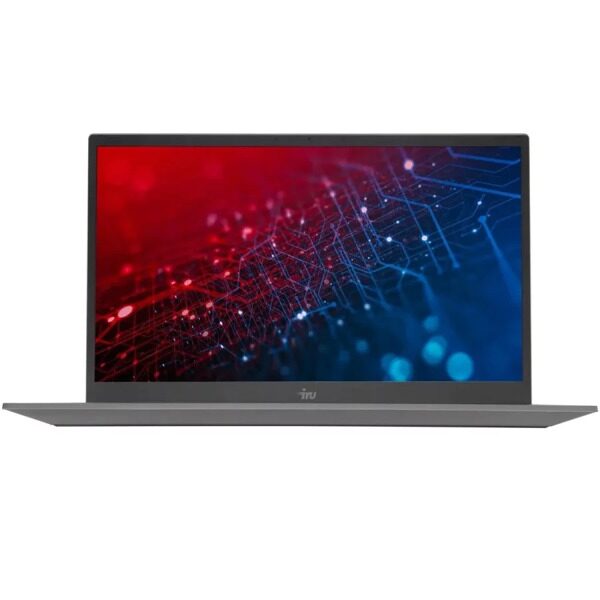 IRU Planio 15INPR Intel N100 800MHz/15.6/1920x1080/16GB/512GB SSD/Intel UHD Graphics/Wi-Fi/Bluetooth/Windows 11 Pro (2076072) Grey