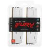 Оперативная память Kingston Fury Beast AMD RGB White [KF556C36BWEAK2-32] 32 ГБ