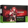 Видеокарта MSI GeForce RTX 4060 GAMING X MLG  [GeForce RTX 4060 GAMING X MLG 8G]